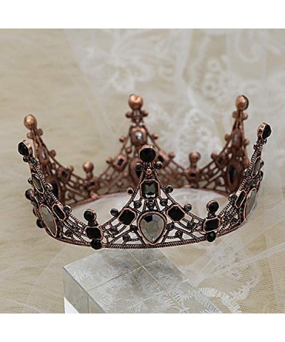 Cake Crown Topper- Baroque Cake Decoration for Wedding Birthday Party Supplies - CJ18RLZYDTW $8.66 Cake & Cupcake Toppers