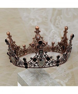 Cake Crown Topper- Baroque Cake Decoration for Wedding Birthday Party Supplies - CJ18RLZYDTW $8.66 Cake & Cupcake Toppers