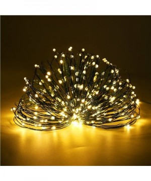 Color Changing LED String Lights Plug in with Remote- 72Ft 200 LED Green Copper Wire Fairy Lights 8Modes Christmas Lights wit...