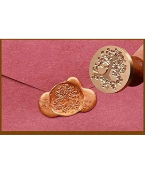 Vintage Custom Made Two Letters Monogram Personalized Letter Picture Logo Wedding Invitation Wax Sealing Seal Stamp Set - CK1...