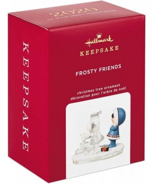 Christmas Ornament 2020 Year-Dated- Frosty Friends - Frosty Friends - CF195DNLE4U $9.84 Ornaments