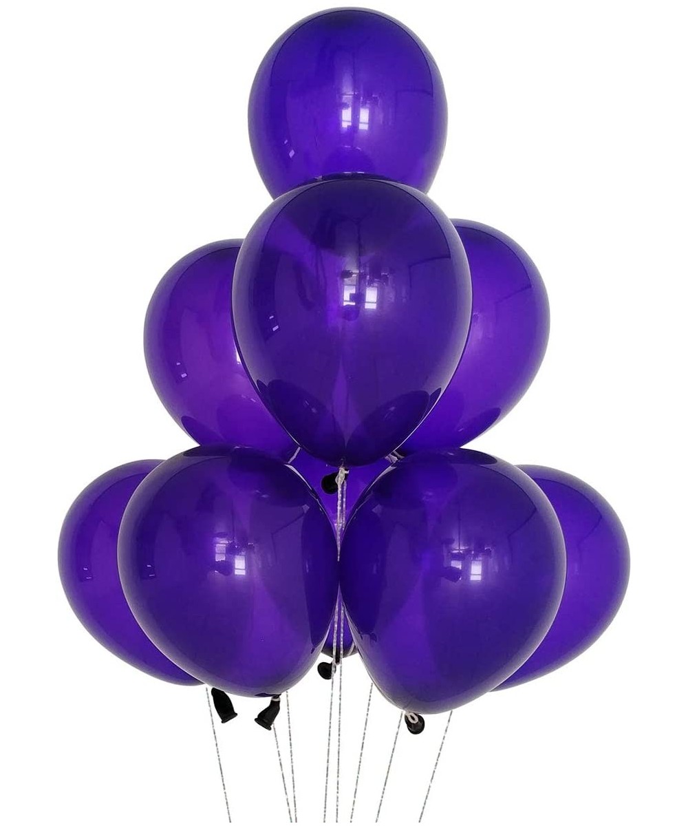 Dark Purple Balloon 5 inch Small Latex Balloons for Party Decoration (Matte- 200 Pcs) - Dark Purple Matte - CI1999CUGYO $7.24...