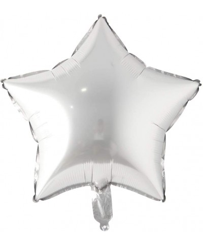 18inch Chrome Metal Balloon Heart Star Matt Helium Balloon Wedding Party Decoration Supplies Birthday Balloons Baby Shower Gi...