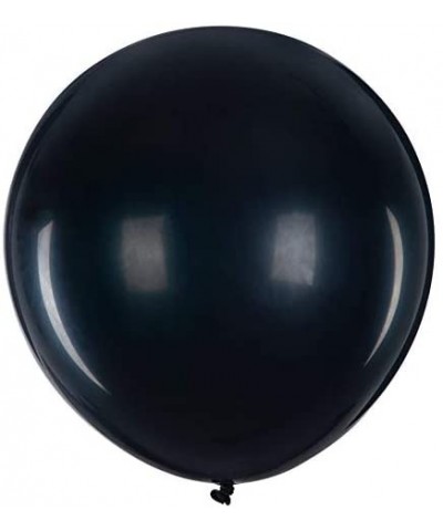 18 inch Black Balloons Big Black Balloons Party Latex Balloons Quality Helium Balloons- Party Decorations Supplies Balloons- ...
