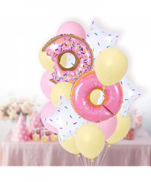 Donut Party Supplies Decorations Balloons - Donut Party Set With Balloons - CV19223ZHUK $16.84 Party Packs