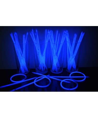 8" Premium Glow Bracelets Glow in The Dark Party Favors Extra Strong Connectors (Blue- 300) - Blue - C118T8OSC3S $17.80 Party...