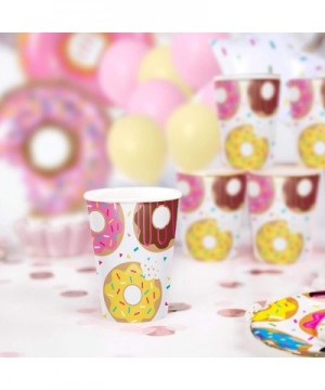 Donut Party Supplies Decorations Balloons - Donut Party Set With Balloons - CV19223ZHUK $16.84 Party Packs