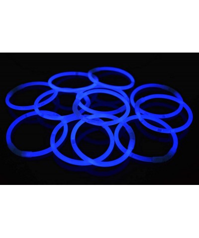 8" Premium Glow Bracelets Glow in The Dark Party Favors Extra Strong Connectors (Blue- 300) - Blue - C118T8OSC3S $17.80 Party...