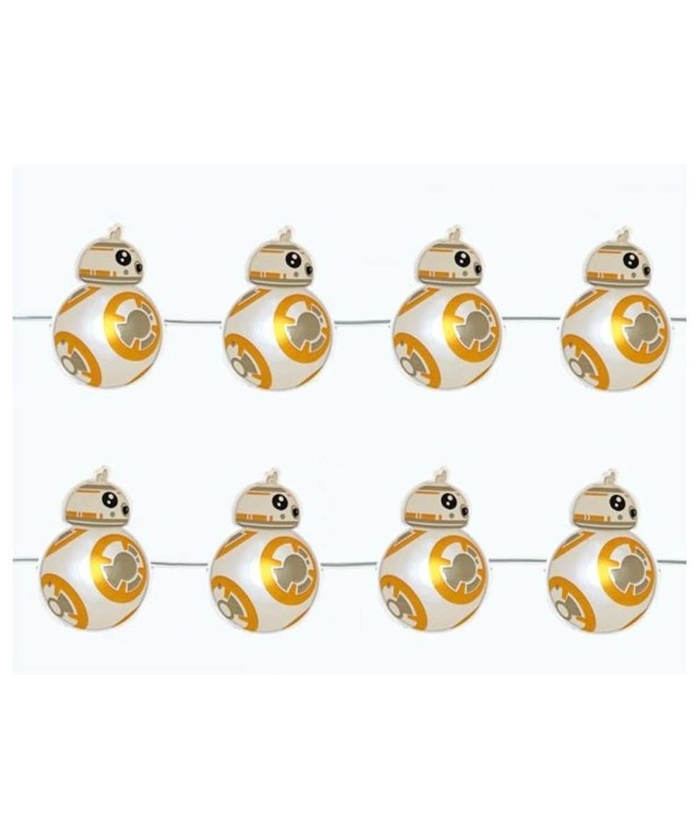 Star Wars B/O 20/L LED BB8 Fairie Light Set - CM1836C8Q8A $13.35 Indoor String Lights