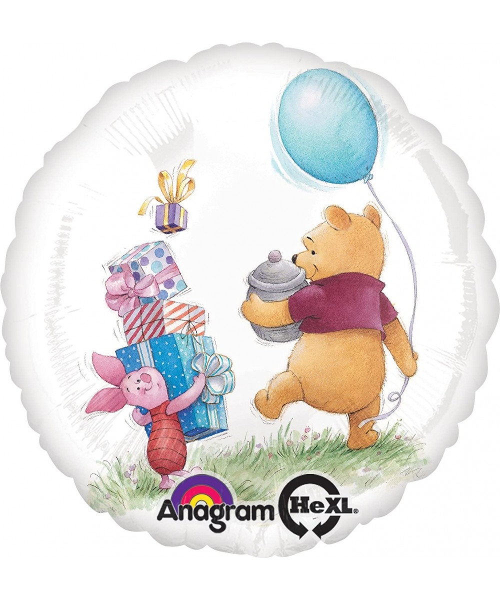 Winnie the Pooh Birthday Foil Balloon- 18"- Multicolor - C611E3WIXZR $11.37 Balloons