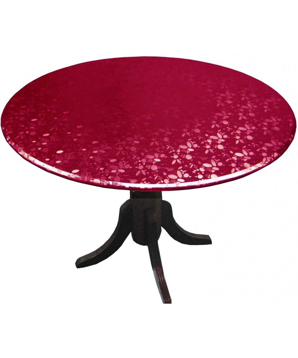 Ruby JewelTop Fitted Table Covers for Special Occasion- Events- Celebrations- Party- Birthday- Anniversary- Valentines- July ...