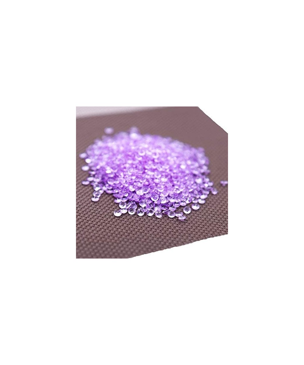 1000Pcs 4.2mm Acrylic Diamond Confetti for Craft Decorations-Acrylic Diamond Confetti Table Decorations-Table Scatter Decorat...