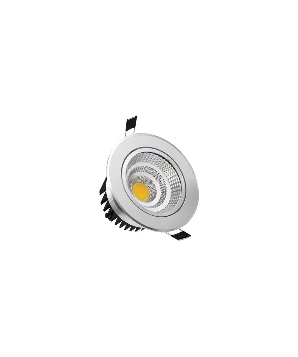 10W Adjustable Angle Dimmable LED COB Downlight Recessed Ceiling Lamp Warm White - 10w Warm White - CN18E4S3Q50 $6.65 Rope Li...