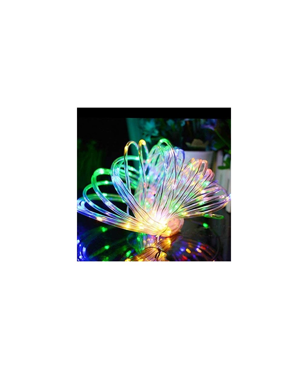 Solar Rope String Light-Garden Decoration Outdoor Waterproof Rope String Christmas Lamp Wedding Party Tree Xmas Decoration Tr...