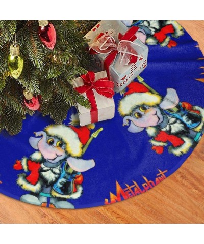 30 Inch Winter Holiday Design Christmas Tree Skirt Xmas Ornaments Tree Decoration Christmas Party Home Garden - Winter Holida...