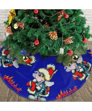 30 Inch Winter Holiday Design Christmas Tree Skirt Xmas Ornaments Tree Decoration Christmas Party Home Garden - Winter Holida...