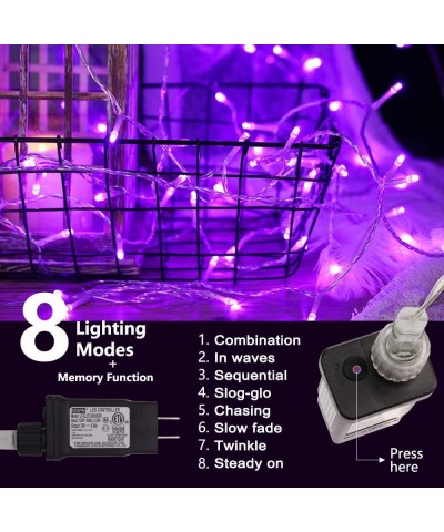 320LEDs Christmas Decor String Lights- 35m/115ft 8 Modes Magic Function End-to-End Extendable Plug in Waterproof Indoor/Outdo...