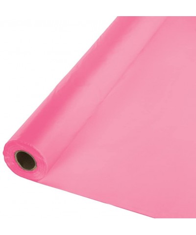 100' Roll Plastic Table Cover- Candy Pink - Candy Pink - CK112HRITCR $11.20 Tablecovers