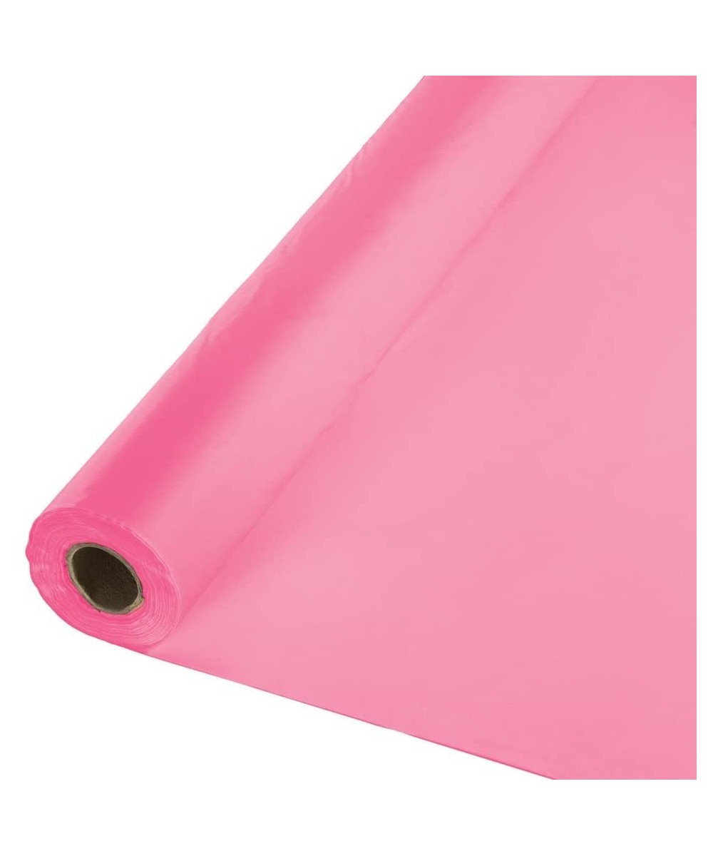100' Roll Plastic Table Cover- Candy Pink - Candy Pink - CK112HRITCR $11.20 Tablecovers