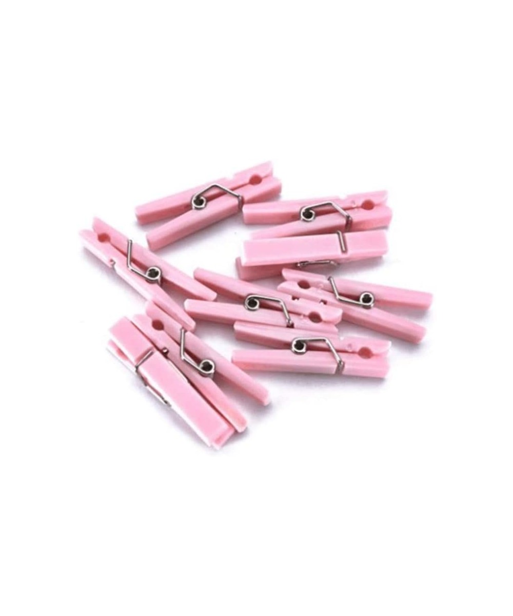 60 Baby Shower Clothespin Games (Pink) - Pink - C118KIR5NRI $7.21 Favors