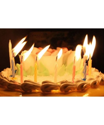 20pcs Funny Magic Trick Relighting Candle Birthday Cake Decors Party Joke Xmas Gift - CI184Z0ONDO $4.30 Birthday Candles