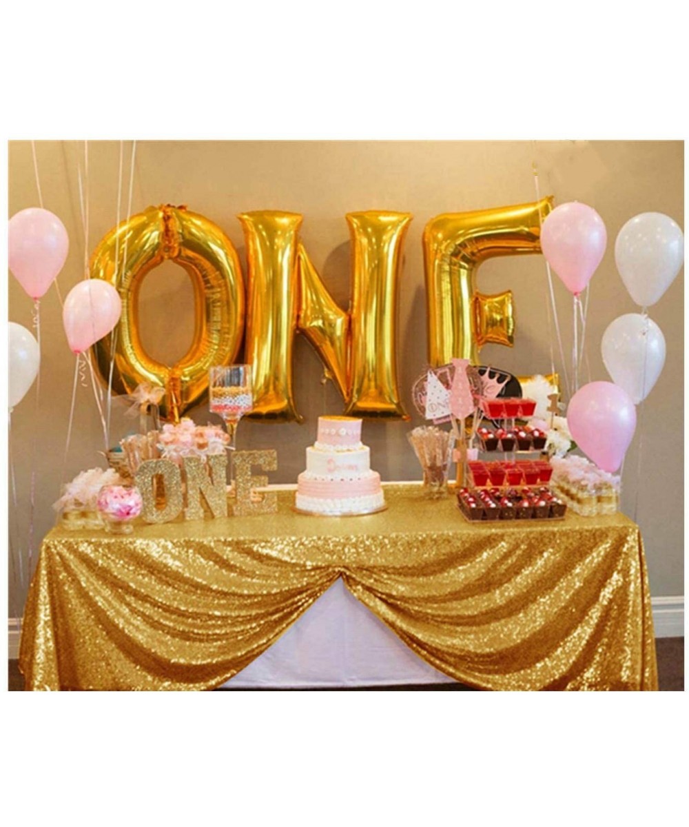 50"x50" Square Light Gold Sequin Tablecloth Select Your Color & Size Can Be Available ! Sequin Overlays- Runners- Gatsby Wedd...