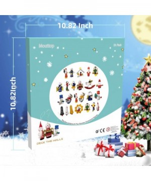 Advent Calendar 2020 kids -Wooden Charms Unique Style 24 Wood Ornament Figures Amusing Christmas Countdown - Fun Learning for...