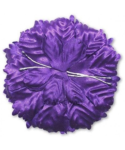 Capia Flowers Flat Carnation Capia Base for Corsages Bulk Wholesale 144 Pieces 20+ Colors Available (Purple) - Purple - C918Y...