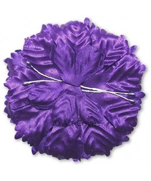 Capia Flowers Flat Carnation Capia Base for Corsages Bulk Wholesale 144 Pieces 20+ Colors Available (Purple) - Purple - C918Y...