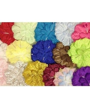 Capia Flowers Flat Carnation Capia Base for Corsages Bulk Wholesale 144 Pieces 20+ Colors Available (Purple) - Purple - C918Y...