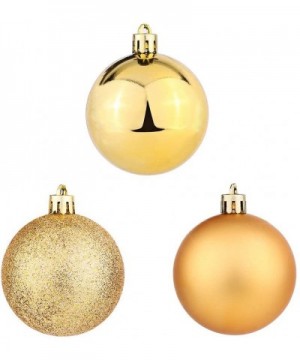 24 Pcs 60mm/2.36inches Christmas Balls Baubles Ornaments- Shatterproof Shiny Matte Glittering Christmas Tree Hanging Ball Set...