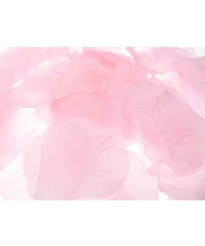 Faux Rose Petals Confetti Table Scatter- 400 Pcs (Light Pink) - Light Pink - CC11N5KQD7D $5.13 Confetti