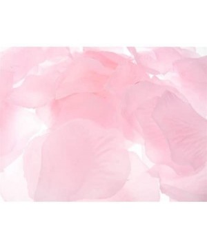 Faux Rose Petals Confetti Table Scatter- 400 Pcs (Light Pink) - Light Pink - CC11N5KQD7D $5.13 Confetti