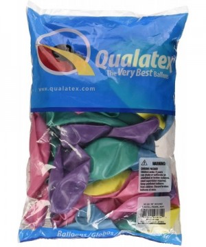 Pioneer Balloon Assorted Pastel Latex Balloons- 16"- Pearl- Pack of 50 - CT11KJJMSGX $23.27 Balloons