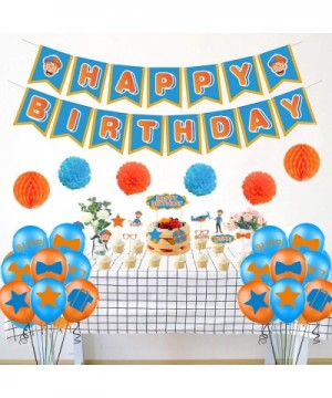 Blippi Birthday Party Supplies Blippi Party Supplies Birthday Decorations Party Pack For Kids with Blippi Balloons Birthdays ...