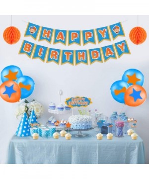 Blippi Birthday Party Supplies Blippi Party Supplies Birthday Decorations Party Pack For Kids with Blippi Balloons Birthdays ...