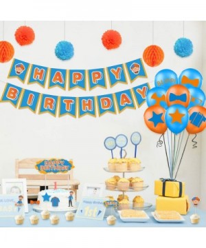 Blippi Birthday Party Supplies Blippi Party Supplies Birthday Decorations Party Pack For Kids with Blippi Balloons Birthdays ...