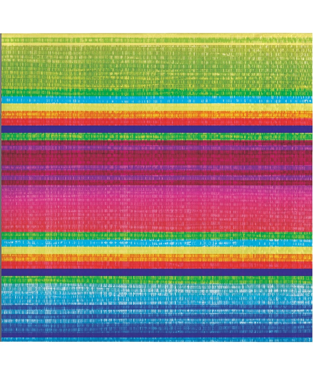 Serape Beverage Napkins- 48 ct - C518CEREUHQ $8.94 Party Tableware