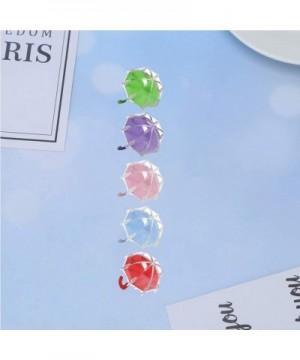 10PCS Candy Treat Boxes Umbrella Shape Small Goodie Gift Boxes for Wedding Baby Shower Communion Birthday Party Favors (Purpl...