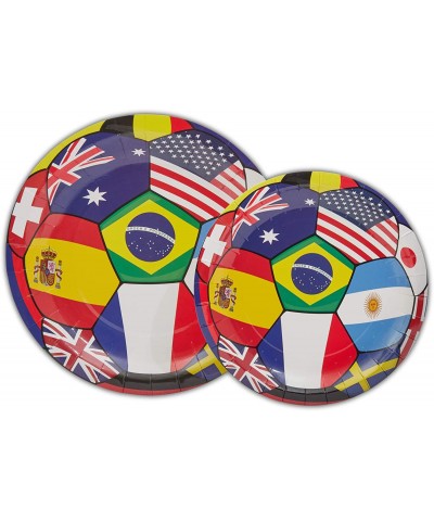 International World Cup Party Supplies Pack (Serves 24- 168 Pieces) - CS18T8U3LAO $10.06 Party Packs