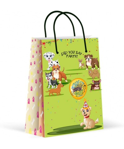 Premium Puppy Party Bags- Paw Party Favor Bags- New- Treat Bags- Dog Gift Bags- Goody Bags- Party Favors- Party Supplies- Dec...