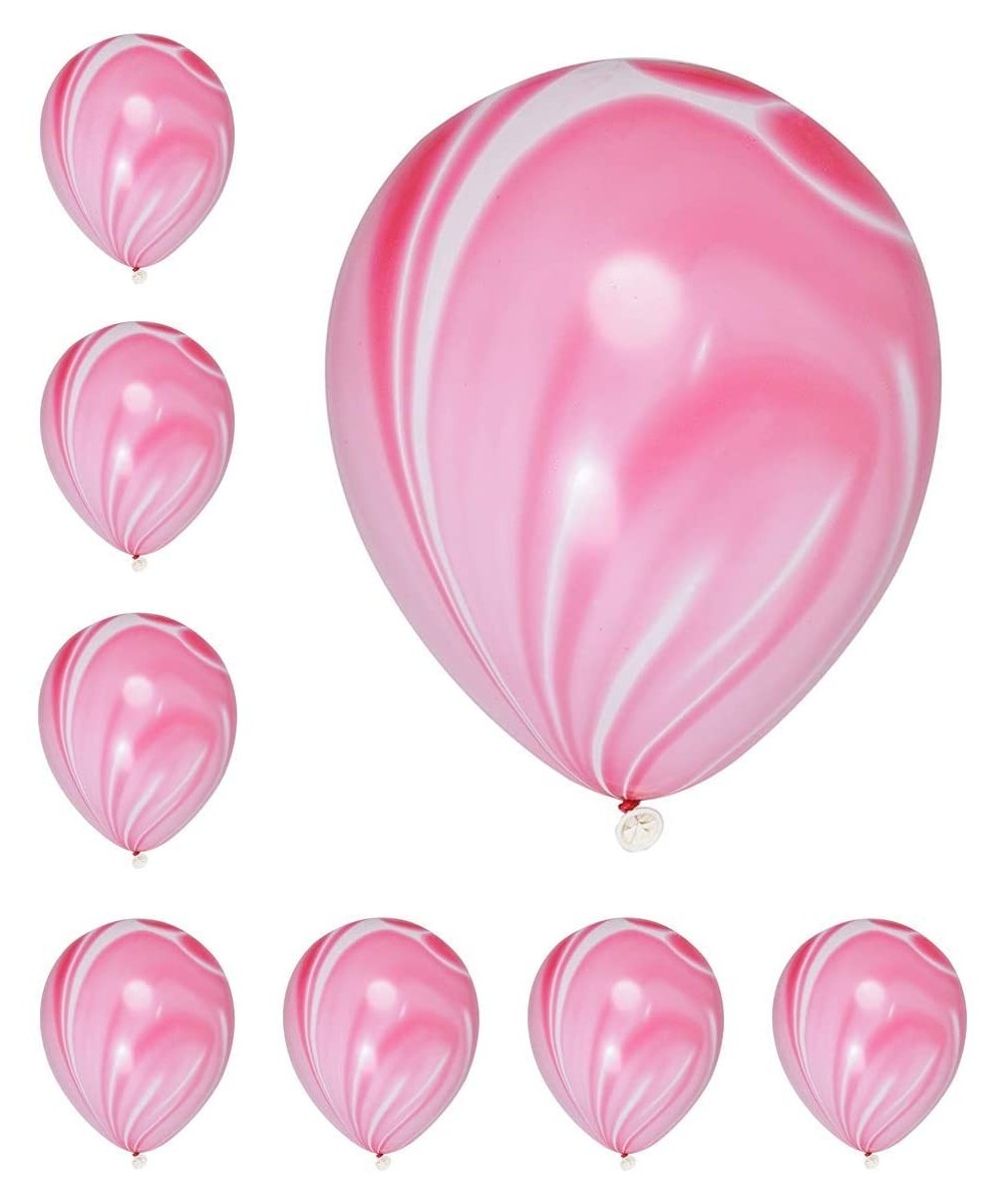 Pack of 18 Pink Marble Balloons for Party Wedding Decoration- 12 Inch (Pink) - Pink - CV18ELXE549 $6.55 Balloons
