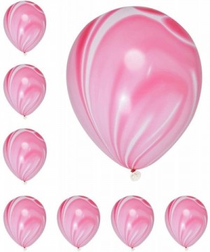 Pack of 18 Pink Marble Balloons for Party Wedding Decoration- 12 Inch (Pink) - Pink - CV18ELXE549 $6.55 Balloons