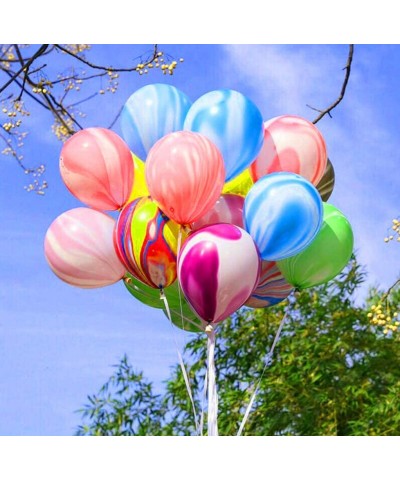 Pack of 18 Pink Marble Balloons for Party Wedding Decoration- 12 Inch (Pink) - Pink - CV18ELXE549 $6.55 Balloons