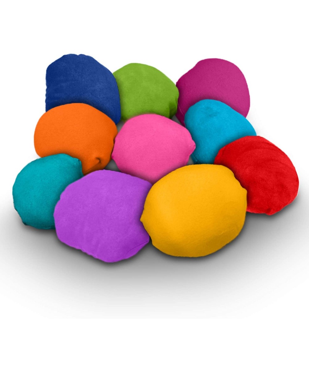 Color Balls- 10 Pre-filled and Refillable Color Powder Balls- Holi Color Powder Fun For 6-10 People- Color War Powder Supplie...