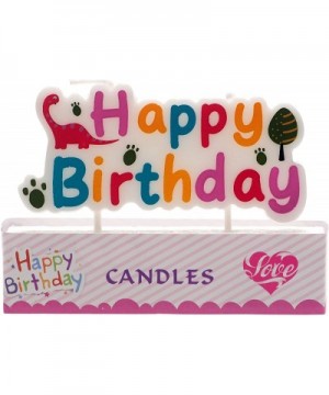 Happy Birthday Candles - 1st Birthday Cake Candles - Princess Birthday - Rainbow Candles - Rabbit Party Candle - Shimmer Cand...