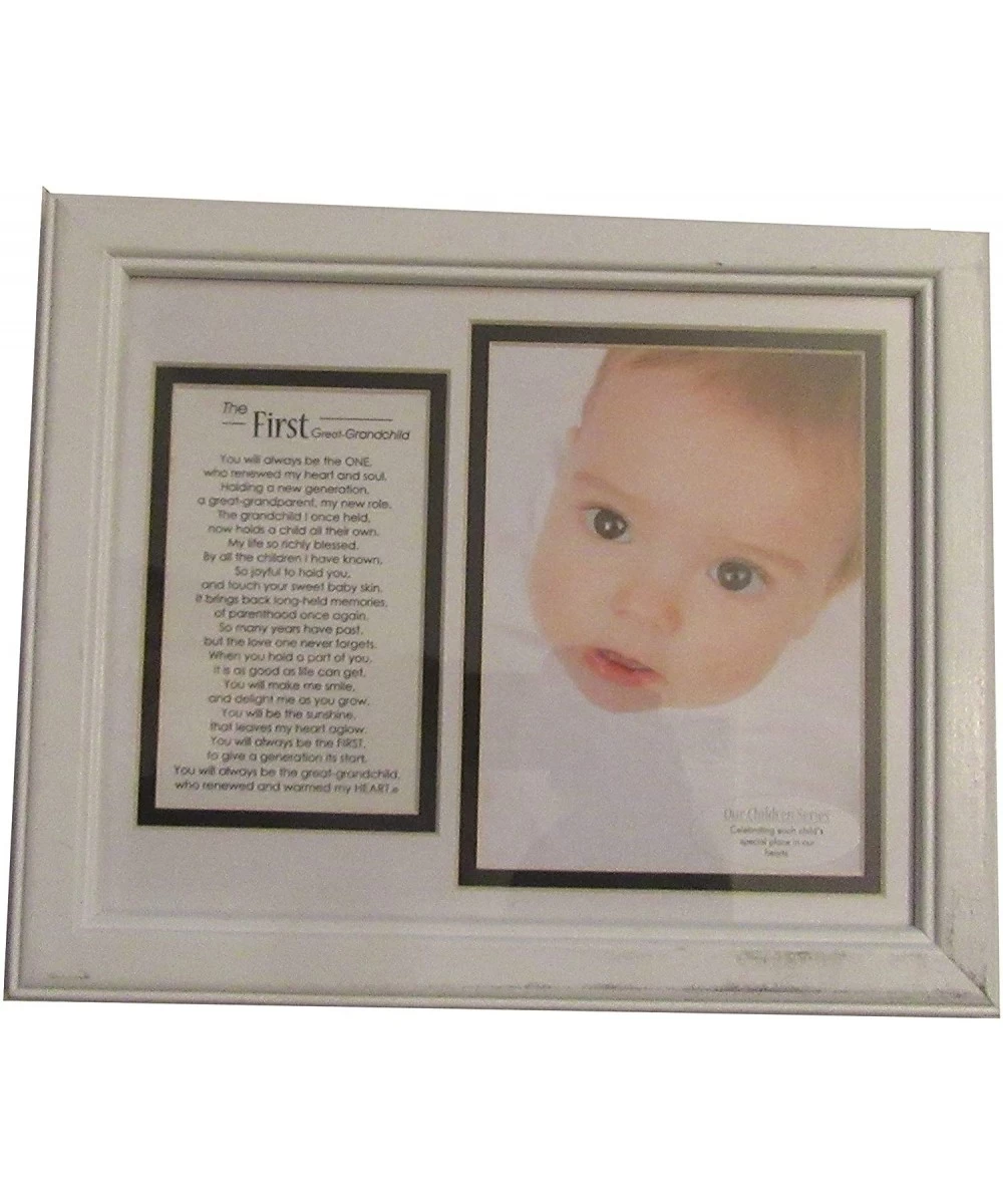 First Great-Grandchild Photo Frame - CD11DEUH7PB $27.50 Outdoor String Lights