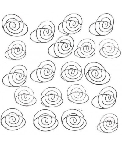 1.38 inch Ring Shape Wedding Table Place Card Holder (20) - CC12JAR2IVX $7.39 Place Cards & Place Card Holders
