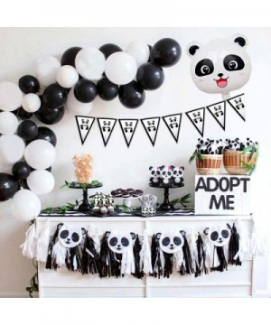 Panda Party Supplies Favors Key Chain Table Cloth Napkins Panda Bear Birthday and Baby Shower Decorations - CI18OA5L7K8 $11.2...