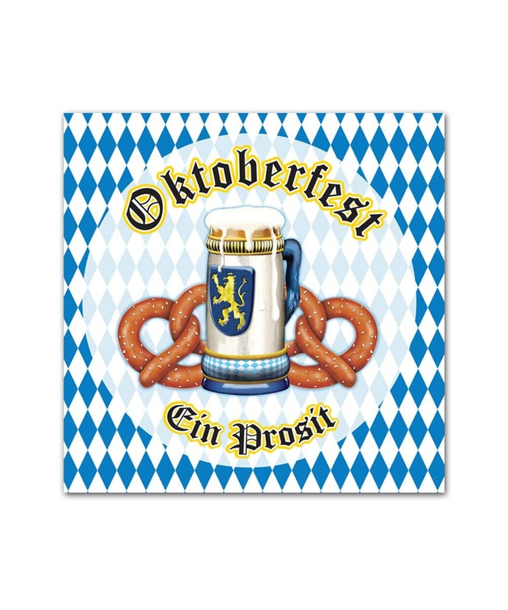 Oktoberfest Luncheon Napkins (Pack of 12) - CD124UHJ2RH $30.99 Tableware